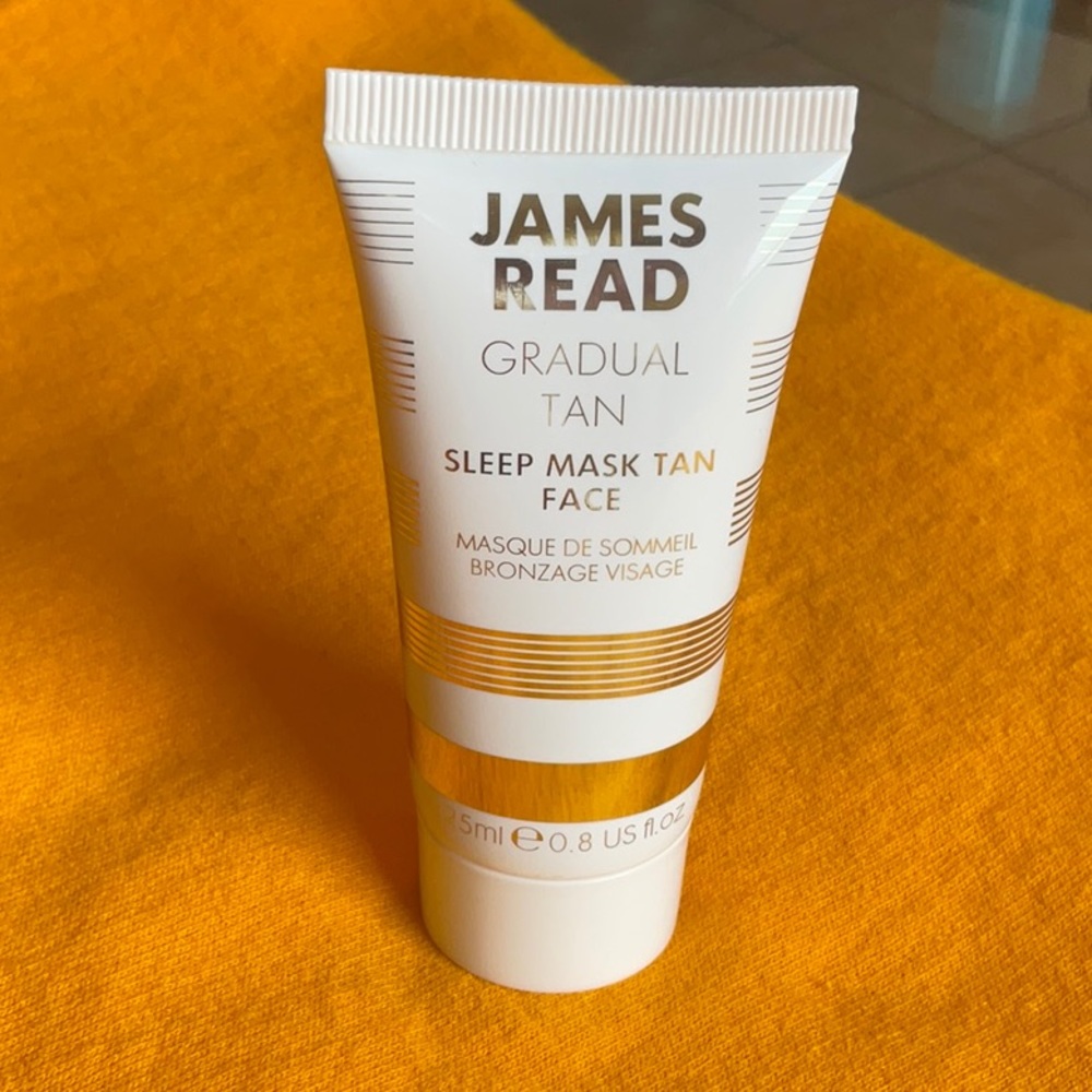 James Read Gradual Tan Sleep Mask Tan Face 0.8oz/25ml, NWT